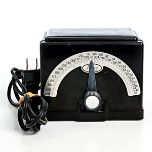 Franz LM-4 Electric Metronome Tested Bakelite  40-208 Beats / Minute Vintage